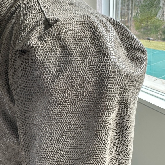 Reiss 1971 Leather Jacket (Brown) size UK 10/US6 - Picture 12 of 16